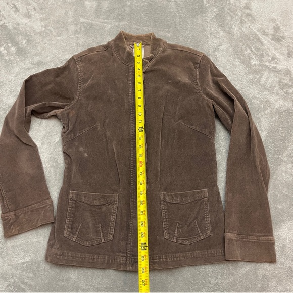 Patagonia Water Girl Corduroy Jacket Womens Medium Brown Button Front - Picture 7 of 11
